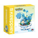 Pokemon Succulent Collection Potted Plants Building Blocks 0 300pcs K20217 K20221 Keeppley - фото 7