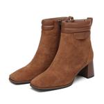 Ботильоны женские Rich Birds, цвет Caramel - фото 5