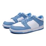 Кроссовки ABIDJAN Skateboarding Shoes Unisex Low-top, белый/синий - фото 13