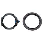 LEE Filters 82mm Wide-Angle Adapter Ring with LEE100 Filter - фото