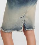 Джинсовое платье миди с одним плечом Athena Rick Owens, Hustler Degrade - фото 5