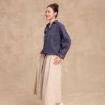 Свитшот женский Champion, Milk Coffee - фото 5