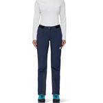 Брюки aenergy so hybrid pants women Mammut, синий - фото 2