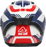 Шлем Acerbis x-way graphic, White/Blue/Red - фото 4