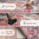 nuLOOM Corbett Vintage Bohemian ковер, 305 x 427 см, Multi - фото 3