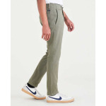 Брюки Dockers Smart 360 Flex California Regular Waist Chino, зеленый - фото 3