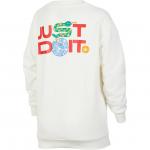 Детская толстовка Nike, белый - фото 4