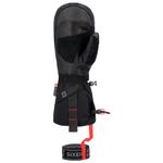 Варежки Gore-Tex Leather Deep Days, черные - s 686 - фото 2