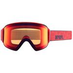 Лыжные очки Anon M4 Cylindrical MFI Low Bridge Fit - фото 2