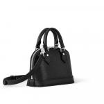 Нано Сумка Louis Vuitton, черный - фото 2