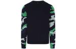 Valentino Зеленый свитер для мужчин - фото 4