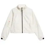 Куртка Superdry Drop Needle Velour Trekker, белый - фото