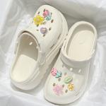 Клоги унисекс Cat power, черный - фото 4