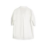 ELLE Рубашка Women's White Lapel Moderate - фото 3