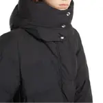 SportMax Барбиан Утеплённое пальто, Black - фото 7