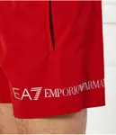 Пляжные шорты Regular fit Ea7, красный - фото 3