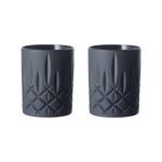 Бокалы для виски noblesse, набор из 2 шт. Nachtmann, черный - фото