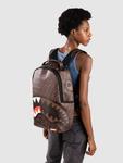 Рюкзак Sprayground Money Split DLX Rucksack, brown/black/white/red - фото 10