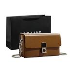 PINK·LAND Сумка кросс-боди, Chestnut Brown - фото