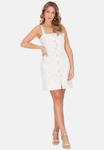 Платье faina Shirt dress, White - фото 2