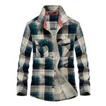 Футболка унисекс JEEP SPIRIT, красная клетка - фото 4