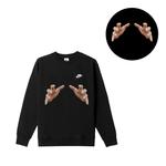 Свитшот мужской Nike, черный - фото 3