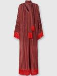 Платье-кафтан Missoni с узором «зигзаг», красный - фото