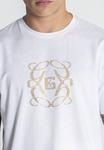 Футболка Gianni Kavanagh NOUVEAU TEE, White - фото 4
