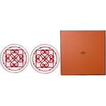 Тарелка HERMES, Diameter 26.5Cm Box - фото