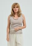 Топ Seamless Basic SEAMLESS , Desert Melange/Beige - фото