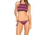 Women's Evan Bottom In Red Tribal SOAH - фото