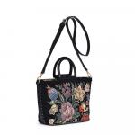 Сумка через плечо Mellow World Daphne с вышивкой вручную, черный - фото 7