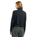 Флис Odlo Grid half zip, синий - фото 2