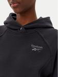Толстовка обычного кроя Icon Elements 100214101 Reebok, черный - фото 4