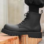 Ботинки Martin мужские черный Romon - фото 3