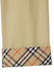 Burberry габардиновые брюки, нейтральный - фото 2