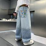 Джинсы Grade School Moderate EASTERN CAMEL, светло-синий - фото 2