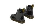 Кроссовки Dr. Martens Kids 1460 Patent Leather Ankle Boots, черный - фото 5
