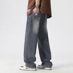 Джинсы унисекс China Aerospace, синий - фото 10