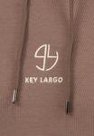 Худи Key Largo Hoodie, Mud Brown/Brown - фото 3