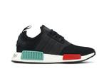 Кроссовки Adidas NMD_R1 J, Futuristic - Black - фото