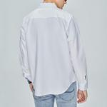 Lee Мужская белая рубашка - фото 5