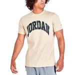 Футболка мужская экрю Jordan - фото 3