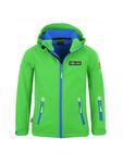 Куртка Trollkids Oslofjord, цвет bright green - фото