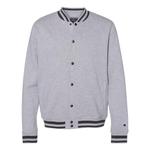 Куртка-бомбер Champion Unisex, цвет oxford grey/ charcoal heather - фото