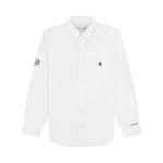 Рубашка Aimé Leon Dore x New York Yankees Leon Overshirt, Bright White - фото