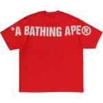 Футболка с принтом логотипа A BATHING APE, красный - фото 6