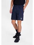 Тканевые шорты Hummel Sweatshorts Regular Fit Sweatstoff elastischer Bund, синий - фото 2