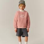 Детский свитшот Pre-school GAP, розовый - фото 10