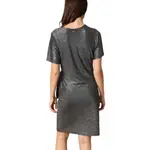 Платье Deeluxe Shinyse short sleeve short, серый - фото 2